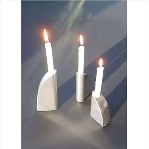 Ginkgo's George Schmidt Designed Contemporary Candle Holder (3PC Set)