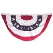 4ft x 8ft Sewn Polyester Pleated Fan - Online Stores Brand 4ft x 8ft Sewn Polyester Pleated Fan - Online Stores Brand