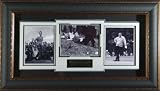 Arnold Palmer Signed Photograph - FRAMED COLLAGE