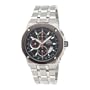 Orient Men's CTD0S003B 100m Alarm Chronograph in 1/5 Second, Small Second Hand, Date Black Watch