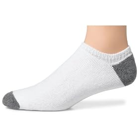 Hanes Classics Men's 6-pack Cushion Extra Low-Cut Socks