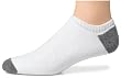 Hanes Classics Men's 6-pack Cushion Extra Low-Cut Socks