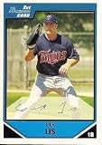 2007 Bowman Prospects BP19 Erik Lis Minnesota Twins (Pre - Rookie - Baseball Cards)