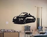 Wall MURAL Vinyl Sticker Car DAIHATSU COPEN ZZ 008