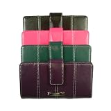 Kenneth Cole Check This Out Checkbook Cover Wallet in Choice of Colors