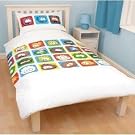 Childrens/Kids Disney Club Penguin Quilt/Duvet Cover Bedding Set