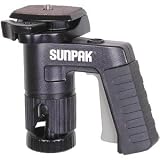 SUNPAK 620-PISTOLGRPQR PISTOL GRIP BALL HEAD WITH QUICK RELEASE