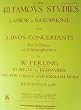 48 Famous Studies for Saxophone V.1