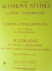 48 Famous Studies for Saxophone V.1