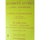 Buy 48 Famous Studies for Saxophone V.1 by W. Ferling
