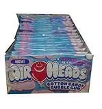 Airheads Taffy Cotton Candy Bubblegum