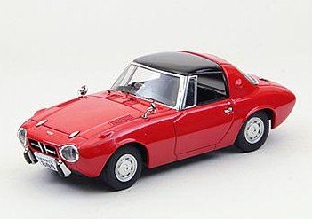 EBBRO 1/43 トヨタ スポーツ 800 レッド