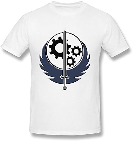 Brotherhood Of Steel Printed Tshirt Boys M