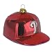 Pack of 2 MLB Philadelphia Phillies Glass Hat Christmas Ornaments