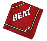 Dog Bandana - Miami Heat - Small