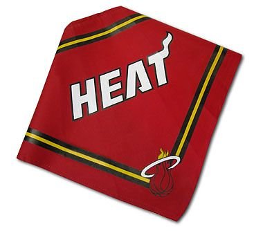 Dog Bandana - Miami Heat - Small
