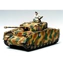 German Panzerkampfwagen IV Ausf.H Sd.Kfz.161/1 - 1:35 Scale Military - Tamiya