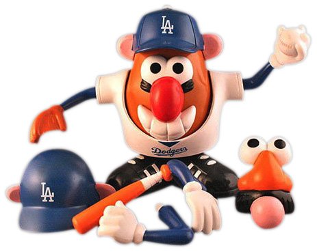 L.A. Dodgers Sports Spud