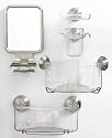 InterDesign Forma Powerlock Suction Tub Accessories Collection