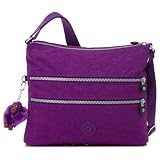 Alvar Shoulder/Crossbody Travel Bag Color: Brite Purple