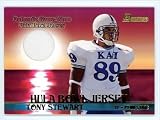 Tony Stewart Philadelphia Eagles 2001 Bowman Rookie Relics #BJTS Football Card