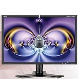  : NEC MultiSync LCD2490WUXi-BK-SV - Flat panel display - TFT - 24.1" - widescreen - 1920 x 1200 / 60 Hz - 400 cd/m2 - 800:1 - 8 ms - 0.27 mm - DVI-I, DVI-D, VGA - black
