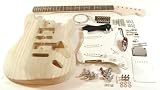 Produkt-Bild: kompletter Bausatz f&uuml;r eine E-Gitarre ST