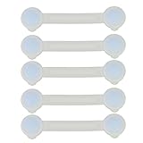 【ノーブランド 品】ドア　引き出し　キャビネット　食器棚　ワードローブ　 ベビーガード　安全ロック　青　５個