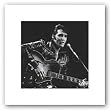 Elvis, 1968 by Anonymous 13.5"x13.5" Art Print Poster