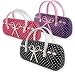 Small Dots with Bow Eyeglass Case Handbag