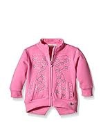 Byblos boys&girls Sudadera con Cierre (Rosa)