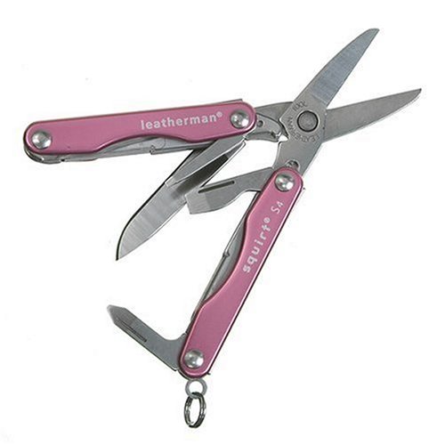 Leatherman P4 Squirt Pink Sleeve Gift BOX Model 80070112k