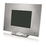Ality AL-MP8AL Moderna 8-Inch LCD Digital Photo Frame - Aluminum