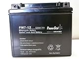 PowerStar PM7-12B Motorcycle Battery