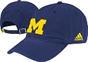 Michigan Wolverines adidas BL Slouch Adjustable Hat