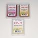 EcoScents Scented Wax Melts 3-Pack Set - Brown Sugar & Fig, Mexican Vanilla, and Midnight Pomegranate.