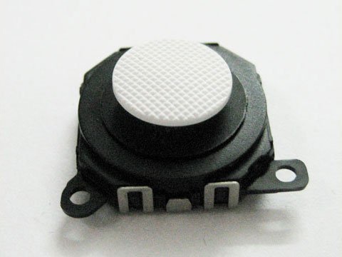 PSP FAT 1000 3d Analog Joystick Stick Replacement White