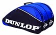 Dunlop Sports Club 6 Racquet Thermo Luggage, Blue