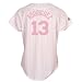 Alex Rodriguez New York Yankees Women's Pink Replica Jersey
