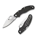 Spyderco - Caly 3, Carbon Fiber Handle, ZDP-189 Blade, Plain