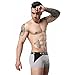 Men's Sexy Soft Low Rise Ribbed Modal Boxer Briefs