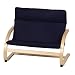 Guidecraft G6407 Kiddie Rocker Couch Kids Lounge Chair