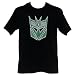 Transformers Decepticon Circuit Board Logo Mens Slim Fit T-Shirt