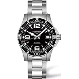 Longines Watches- Longines HydroConquest 300M Automatic Diver Mens Watch