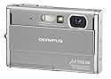 Olympus mju 1050 Digitalkamera (10 Megapixel, 3-fach opt. Zoom, 2,7" Display, bis 3m wasserdicht) dolphin grey