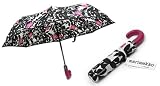 marimekko �}�����b�R �o���̖ؕ� �����^�b�` �~�j�I�[�g �܂肽���ݎP �A���u���� ���[�X�v�[ �u���b�N�~�z���C�g MINI AUTO OPEN/CLOSE 912 90 RUUSUPUU BLACK/WHITE�y���s�A���i�z