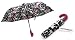 marimekko �}�����b�R �o���̖ؕ� �����^�b�` �~�j�I�[�g �܂肽���ݎP �A���u���� ���[�X�v�[ �u���b�N�~�z���C�g MINI AUTO OPEN/CLOSE 912 90 RUUSUPUU BLACK/WHITE�y���s�A���i�z