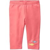 GYMBOREE(ジンボリー) フィッシュフレンドレギンス コーラル ボトムスレギンス 6～12ヶ月【並行輸入】