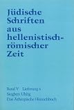 J&uuml;dische Schriften aus  hellenistisch-r&ouml;mischer Zeit (JSHRZ): Das &auml;thiopische  Henochbuch: 6 - Siegbert Uhlig
