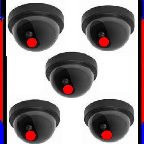 Dome Fake Security Camera